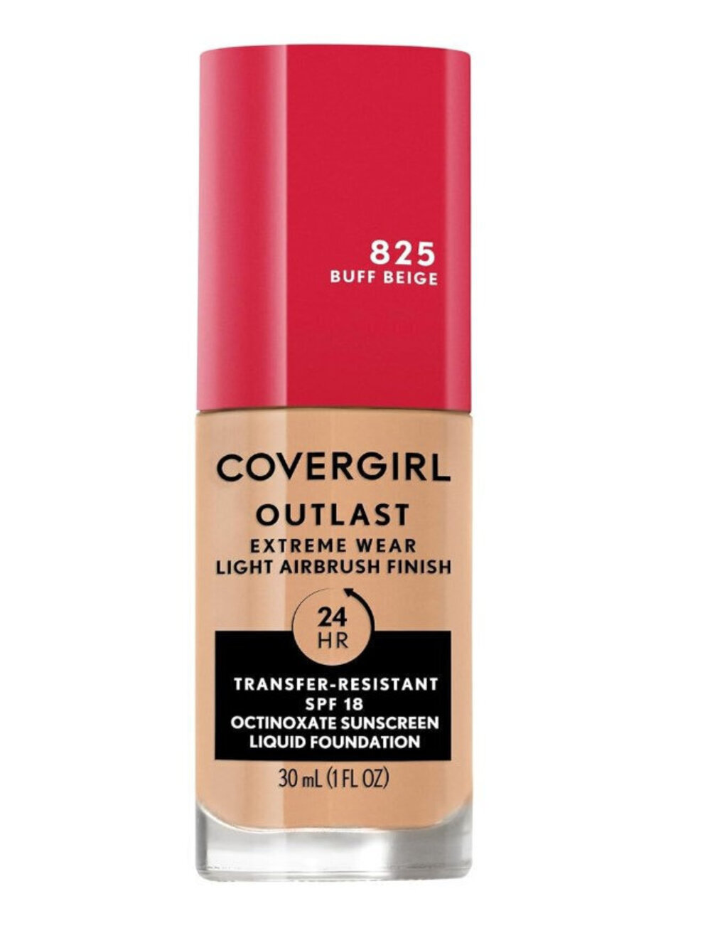 CoverGirl Outlast Extreme Wear 3-in-1 Foundation - 825 Buff Beige